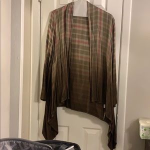 Multi color cardigan